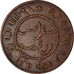 Münze, NETHERLANDS EAST INDIES, William III, Cent, 1857, Utrecht, Caduceus, SS