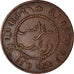 Coin, NETHERLANDS EAST INDIES, William III, Cent, 1857, Utrecht, Caduceus