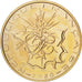 FRANCE, Mathieu, 10 Francs, 1980, KM #940, MS(63), Nickel-Brass, 26, Gadoury...