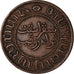 Munten, NEDERLANDS OOST INDIË, Wilhelmina I, 2-1/2 Cents, 1858, Utrecht, FR+