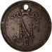 Coin, Finland, Nicholas II, 10 Pennia, 1900, VF(20-25), Copper, KM:14