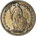 Moneta, Svizzera, Franc, 1906, Bern, MB+, Argento, KM:24