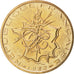 Münze, Frankreich, Mathieu, 10 Francs, 1982, VZ+, Nickel-brass, KM:940