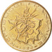 Coin, France, Mathieu, 10 Francs, 1982, MS(60-62), Nickel-brass, KM:940
