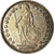 Moneta, Svizzera, Franc, 1920, Bern, MB+, Argento, KM:24
