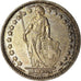 Moneta, Szwajcaria, Franc, 1920, Bern, EF(40-45), Srebro, KM:24