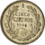 Monnaie, Chile, 5 Centavos, 1904, Santiago, error cud coin, TTB+, Argent
