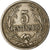 Coin, Uruguay, 5 Centesimos, 1901, Uruguay Mint, Paris, Berlin, Vienna