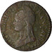 Moneta, Francja, Dupré, 5 Centimes, AN 5, Orléans, VF(20-25), Bronze