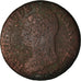 Moneta, Francja, Dupré, 5 Centimes, AN 7, Paris, VG(8-10), Bronze, KM:640.1