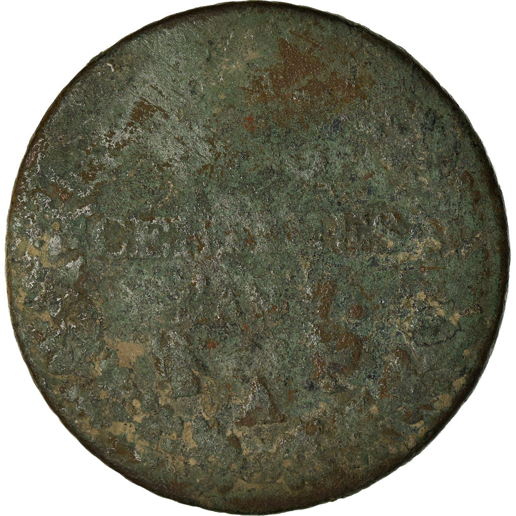 Moneda, Francia, Dupré, 5 Centimes, AN 7, Paris, BC, Bronce, KM:640.1