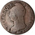 Moneta, Francia, Dupré, 5 Centimes, AN 7, Paris, B+, Bronzo, KM:640.1