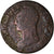 Munten, Frankrijk, Dupré, 5 Centimes, AN 8, Paris, ZG+, Bronze, KM:640.1