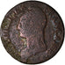 Moneta, Francia, Dupré, 5 Centimes, AN 8, Paris, B+, Bronzo, KM:640.1