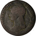 Monnaie, France, Dupré, 5 Centimes, AN 8, Paris, TB, Bronze, Gadoury:126a