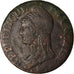 Moneta, Francja, Dupré, 5 Centimes, AN 8, Paris, VF(20-25), Bronze, KM:640.1