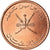 Münze, Oman, Qabus bin Sa'id, 5 Baisa, 2013, British Royal Mint, UNZ