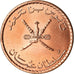 Moneta, Oman, Qabus bin Sa'id, 5 Baisa, 2013, British Royal Mint, SPL+