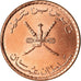 Monnaie, Oman, Qabus bin Sa'id, 5 Baisa, 2013, British Royal Mint, SPL+