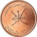 Moeda, Omã, Qabus bin Sa'id, 5 Baisa, 2013, British Royal Mint, MS(64)