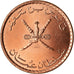 Coin, Oman, Qabus bin Sa'id, 5 Baisa, 2013, British Royal Mint, MS(64)