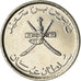 Münze, Oman, Qaboos, 25 Baisa, 2013, British Royal Mint, UNZ, Nickel Clad Steel