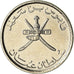 Münze, Oman, Qaboos, 25 Baisa, 2013, British Royal Mint, UNZ, Nickel Clad Steel
