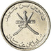 Münze, Oman, Qaboos, 25 Baisa, 2013, British Royal Mint, UNZ+, Nickel Clad