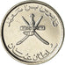 Coin, Oman, Qaboos, 25 Baisa, 2013, British Royal Mint, MS(64), Nickel Clad