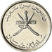 Münze, Oman, Qaboos, 25 Baisa, 2013, British Royal Mint, UNZ+, Nickel Clad