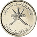 Munten, Oman, Qaboos, 25 Baisa, 2013, British Royal Mint, UNC, Nickel Clad Steel