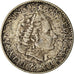Coin, Netherlands, Juliana, Gulden, 1957, AU(50-53), Silver, KM:184