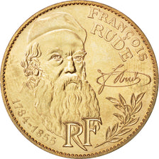 Vème République, 10 Francs François Rude 1984, tranche A, KM 954