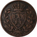 Moneda, Estados italianos, SARDINIA, Carlo Felice, 5 Centesimi, 1826, Torino