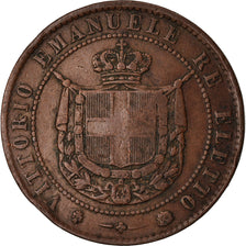 Coin, ITALIAN STATES, TUSCANY, Provisional Government, 5 Centesimi, 1859