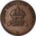 Moneta, STATI ITALIANI, LOMBARDY-VENETIA, 3 Centesimi, 1834, Venice, BB, Rame