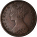 Moneta, Hong Kong, Victoria, Cent, 1880, BB, Bronzo, KM:4.3