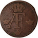 Coin, Sweden, Adolf Frederick, Ore, S.M., 1763, VF(20-25), Copper, KM:460