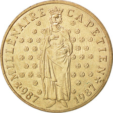 Francia, 10 Francs, 1987, SPL-, Nichel-bronzo, KM:961d, Gadoury:820