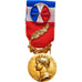 France, Médaille d'honneur du travail, Medal, 1991, Excellent Quality, Borrel