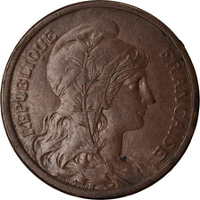 Monnaie, France, Dupuis, 2 Centimes, 1911, Paris, TTB+, Bronze, Gadoury:107