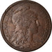 Moeda, França, Dupuis, 2 Centimes, 1911, Paris, AU(50-53), Bronze, KM:841