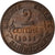 Munten, Frankrijk, Dupuis, 2 Centimes, 1911, Paris, ZF+, Bronze, KM:841
