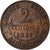 Moneda, Francia, Dupuis, 2 Centimes, 1911, Paris, MBC+, Bronce, KM:841