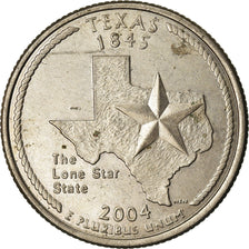 Münze, Vereinigte Staaten, Texas, Quarter, 2004, U.S. Mint, Denver, VZ