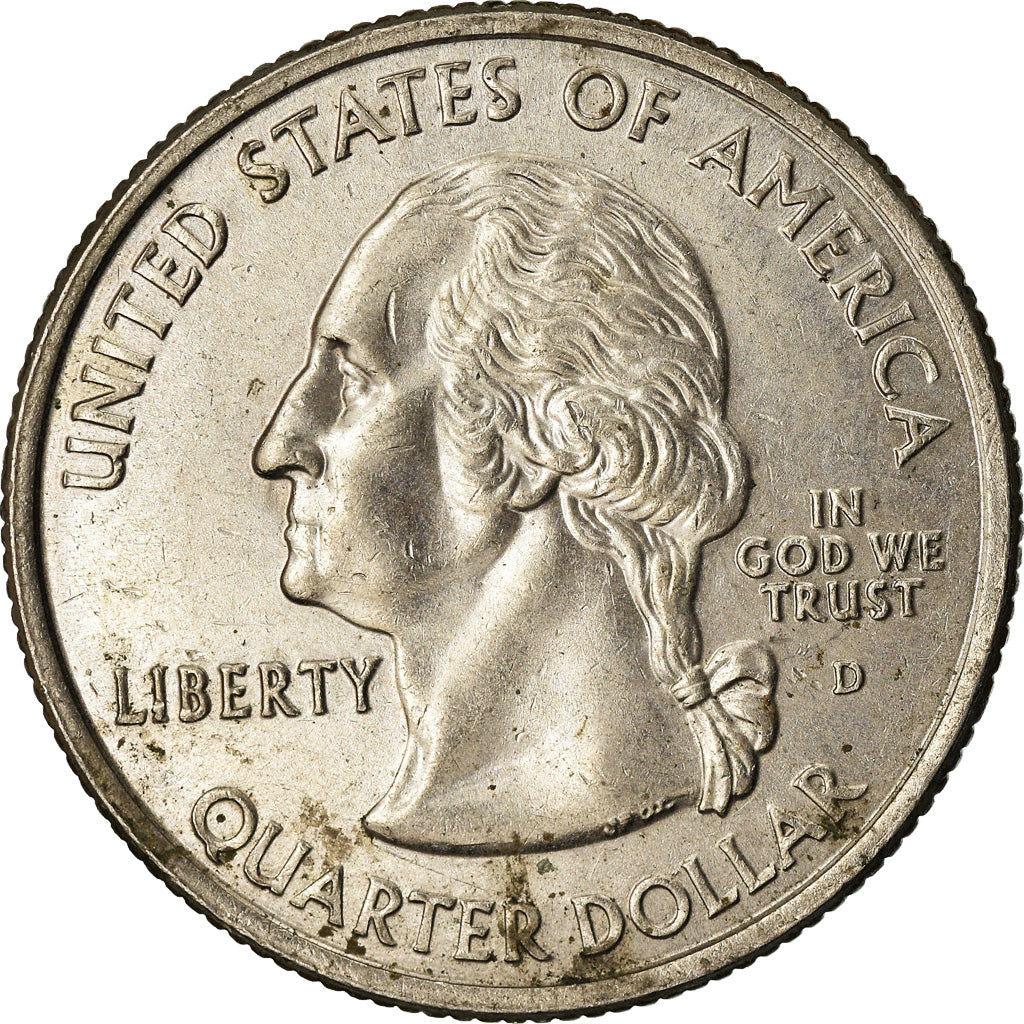 Münze, Vereinigte Staaten, Texas, Quarter, 2004, U.S. Mint, Denver, VZ