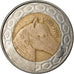 Coin, Algeria, 100 Dinars, 1993, Algiers, VF(30-35), Bi-Metallic, KM:132