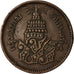 Coin, Thailand, 1/2 Pai, 1/64 Baht, 1875, EF(40-45), Copper