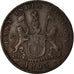 Monnaie, INDIA-BRITISH, MADRAS PRESIDENCY, 5 Cash, 1 Falus, 1803, Soho Mint
