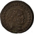 Coin, Maximianus, Follis, 295-296, Cyzicus, AU(55-58), Billon, RIC:580